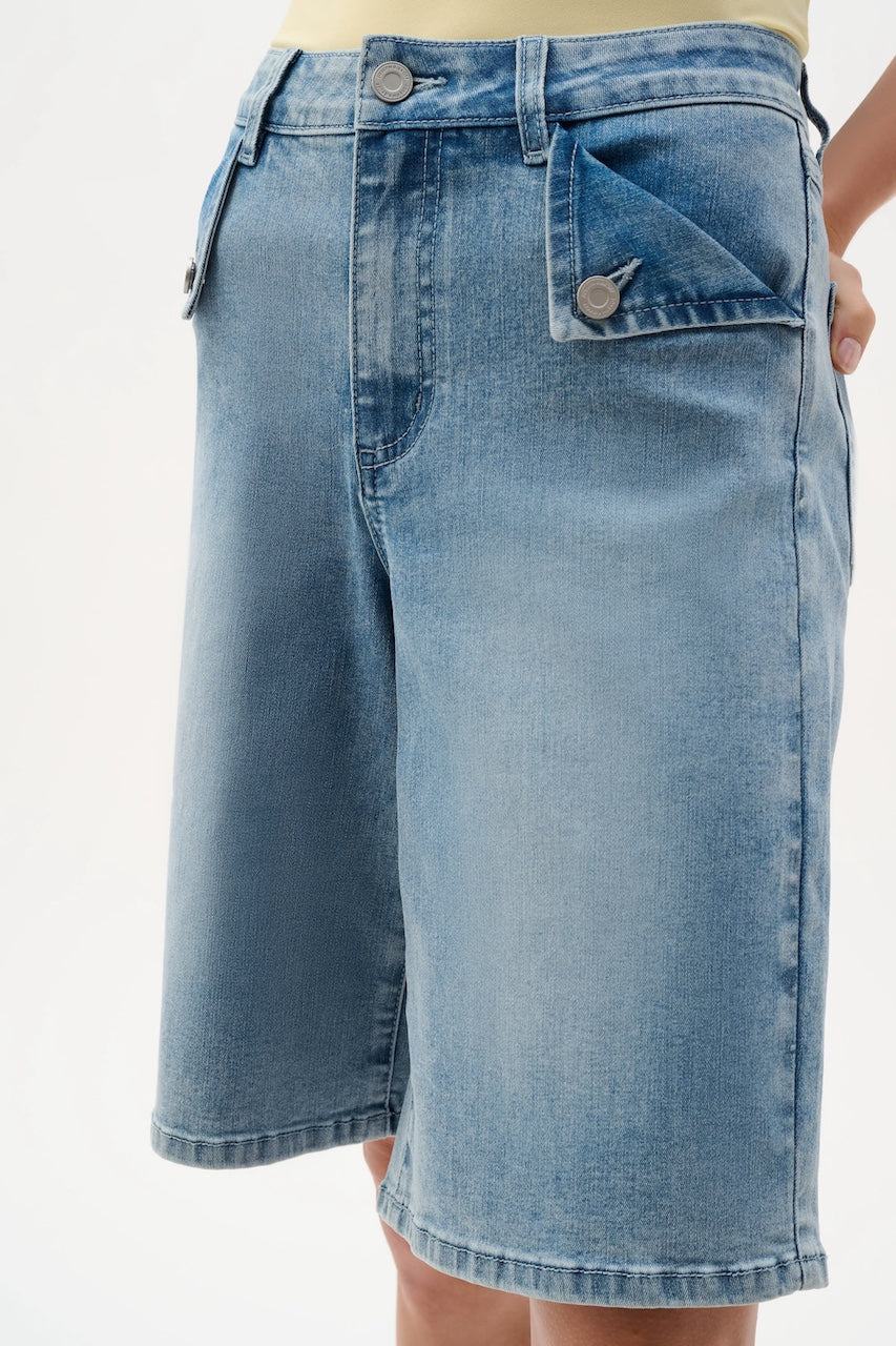 Le short en denim Repreve® Joseph Ribkoff | 262941