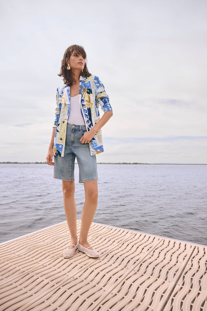 Le short en denim Repreve® Joseph Ribkoff | 262941