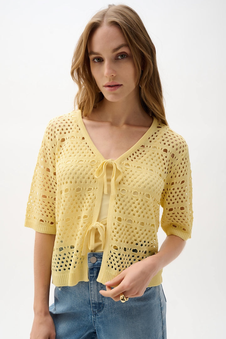 Le cardigan maille ajourée Joseph Ribkoff | 262955