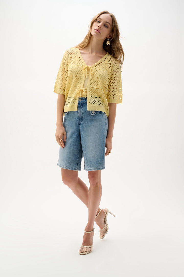 Le cardigan maille ajourée Joseph Ribkoff | 262955