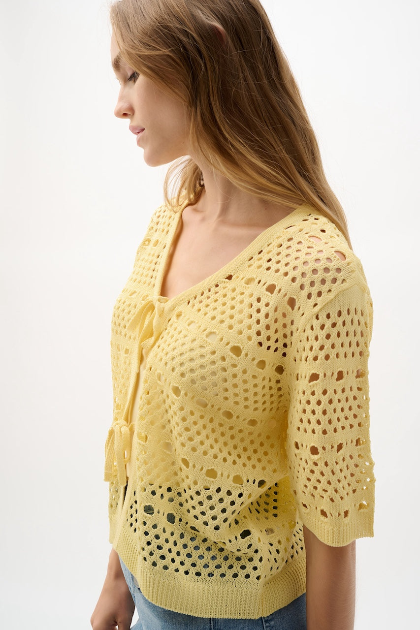 Le cardigan maille ajourée Joseph Ribkoff | 262955