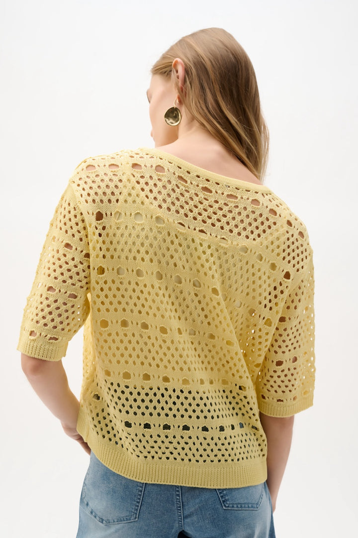 Le cardigan maille ajourée Joseph Ribkoff | 262955