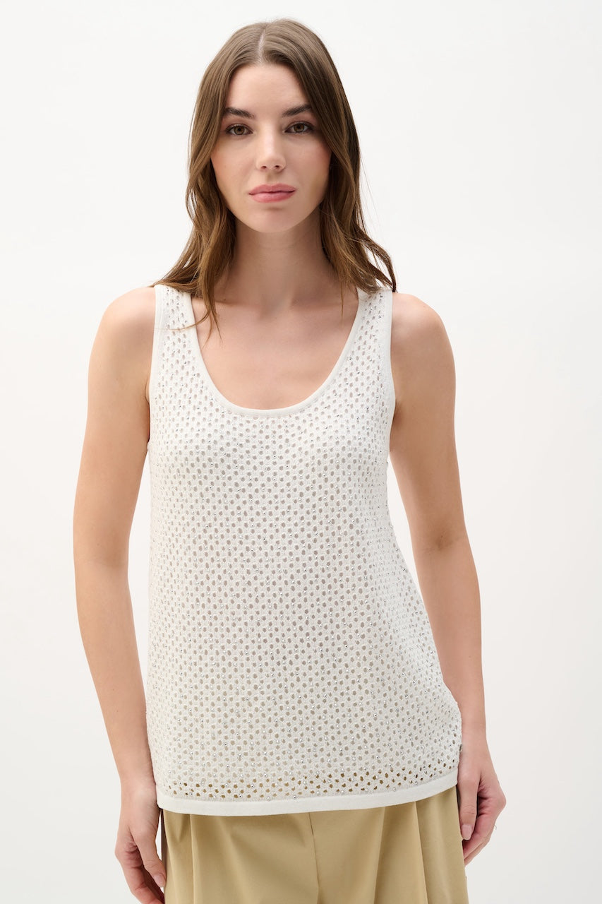 La camisole ornée de pierres Joseph Ribkoff | 262957
