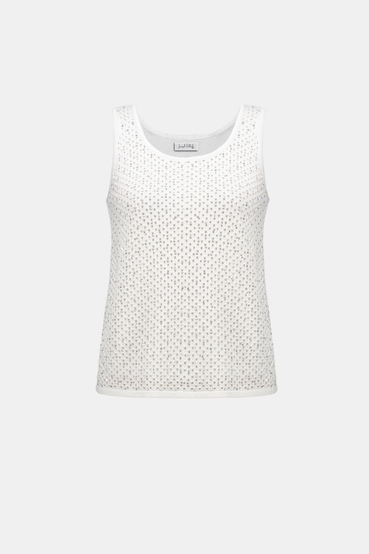 La camisole ornée de pierres Joseph Ribkoff | 262957