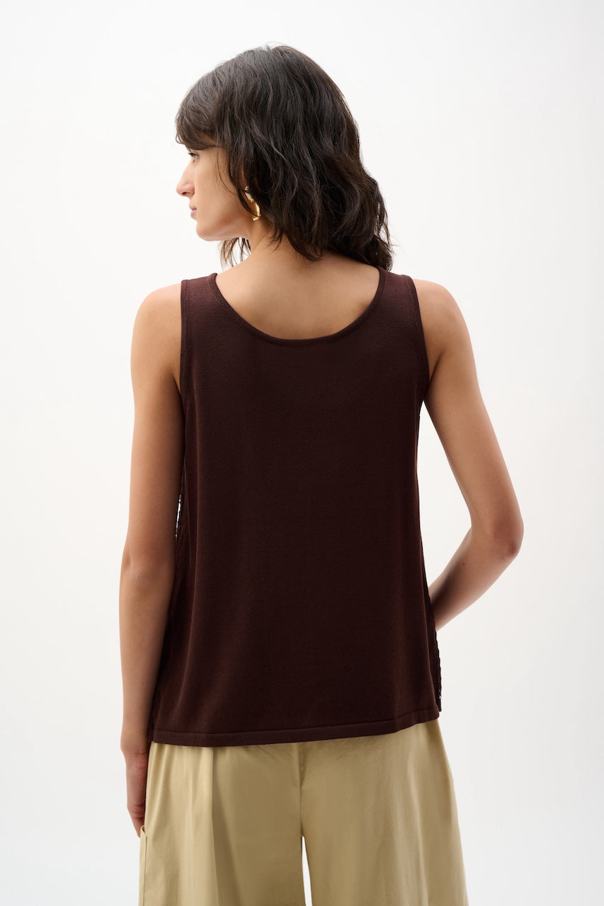 La camisole ornée de pierres Joseph Ribkoff | 262957