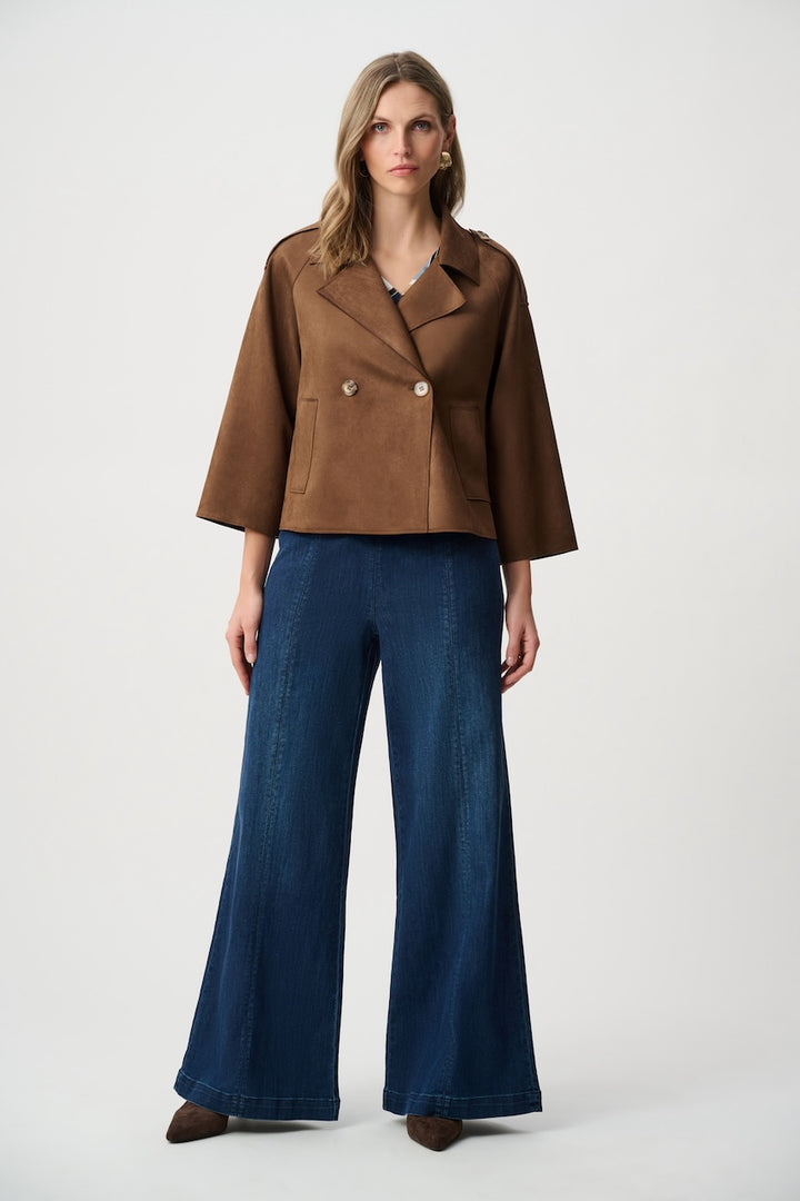 Le blouson effet faux suède Joseph Ribkoff | 263000