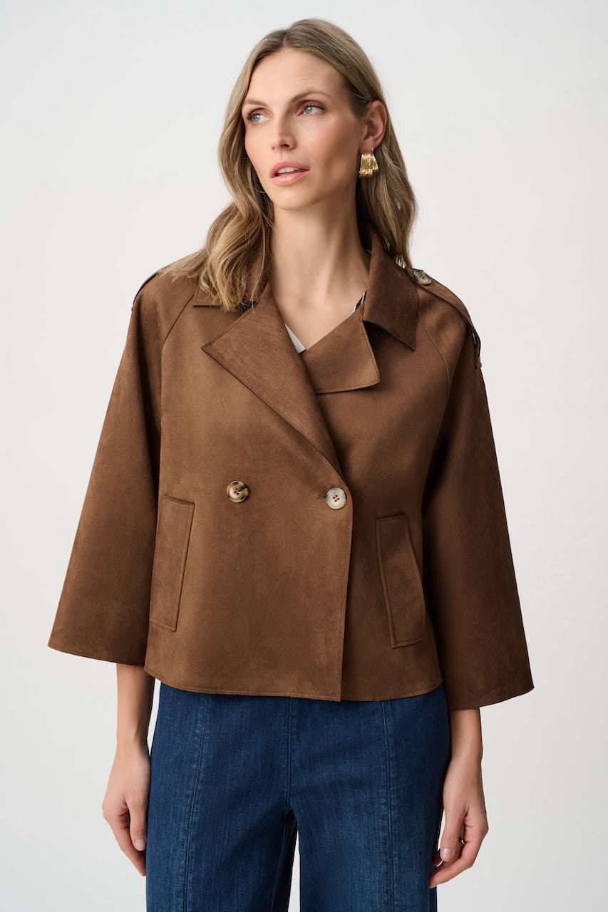 Le blouson effet faux suède Joseph Ribkoff | 263000