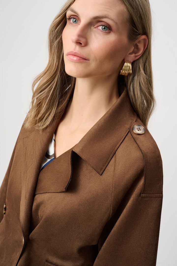 Le blouson effet faux suède Joseph Ribkoff | 263000