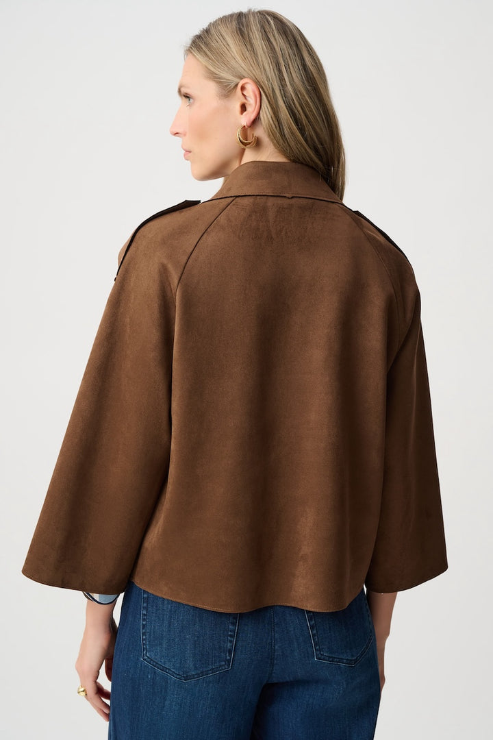 Le blouson effet faux suède Joseph Ribkoff | 263000