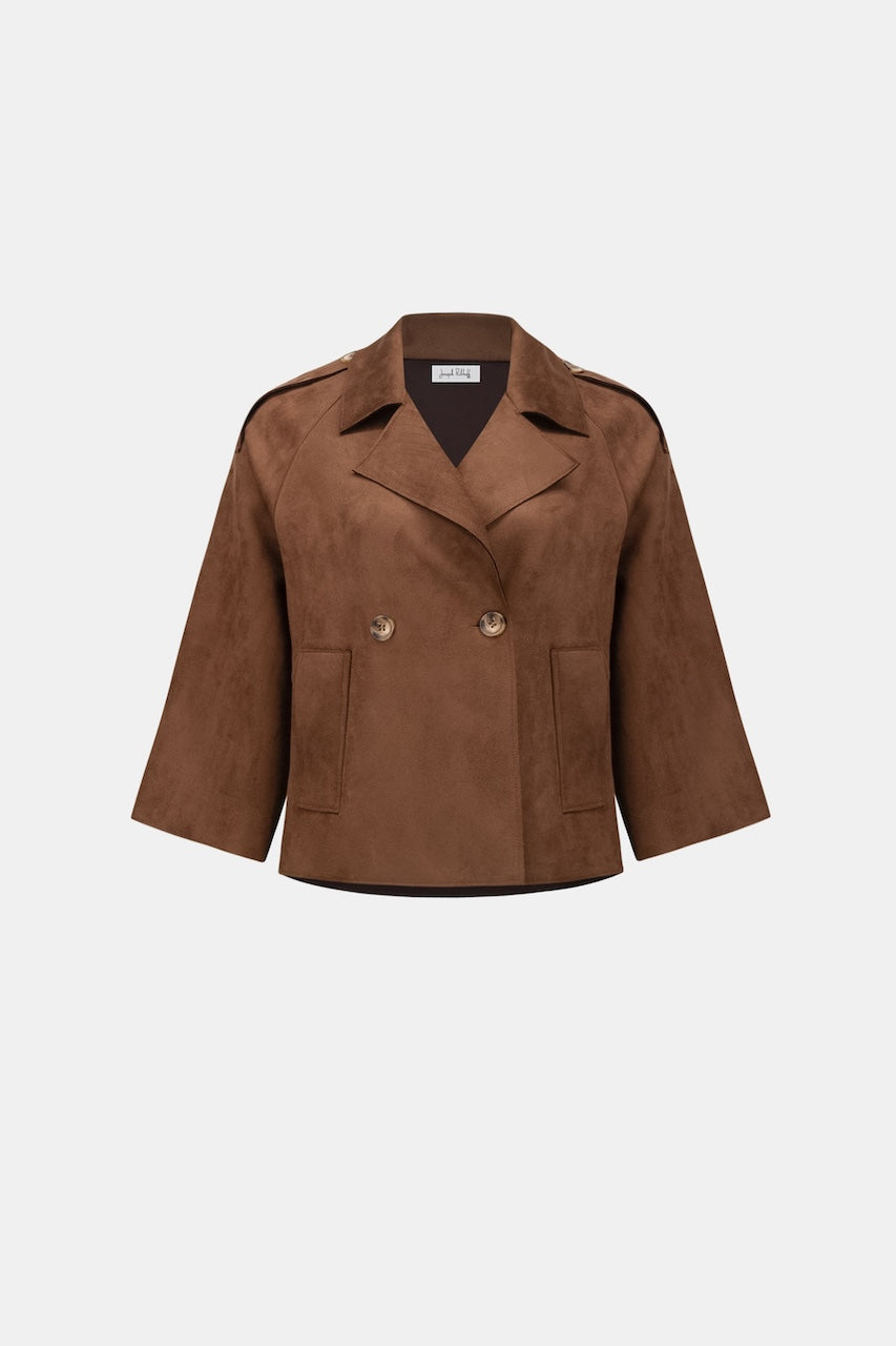 Le blouson effet faux suède Joseph Ribkoff | 263000