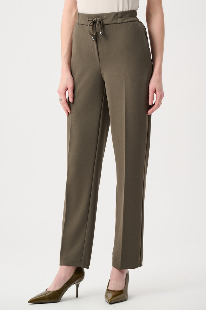 Le pantalon droit en tricot scuba crêpe Joseph Ribkoff | 263194