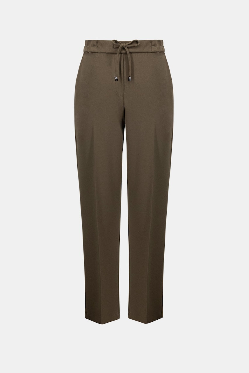 Le pantalon droit en tricot scuba crêpe Joseph Ribkoff | 263194