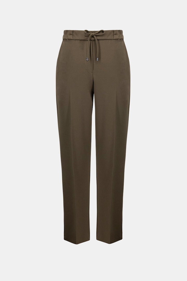 Le pantalon droit en tricot scuba crêpe Joseph Ribkoff | 263194