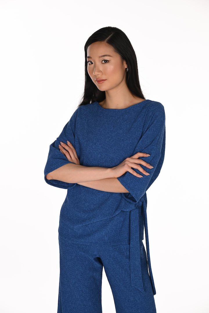 Le haut texturé à taille ajustable Frank Lyman | 263390