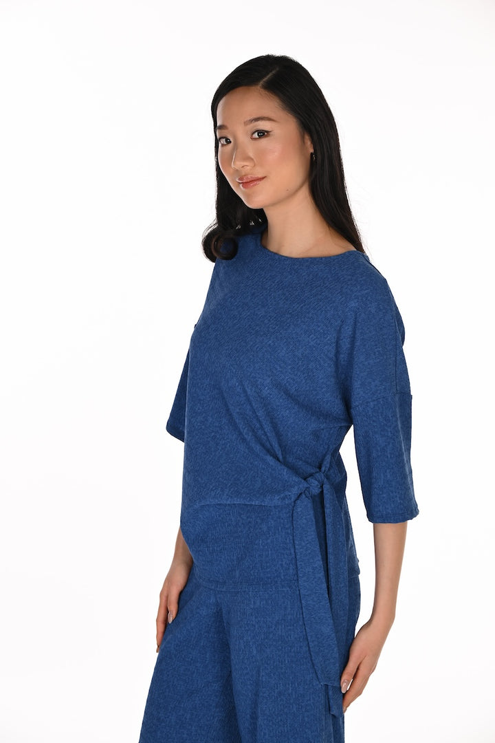 Le haut texturé à taille ajustable Frank Lyman | 263390