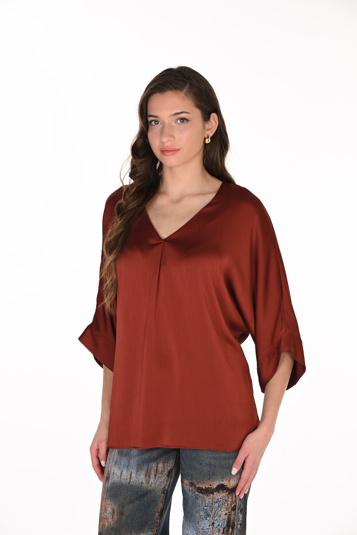 La blouse à manches trois-quarts Frank Lyman | 263426