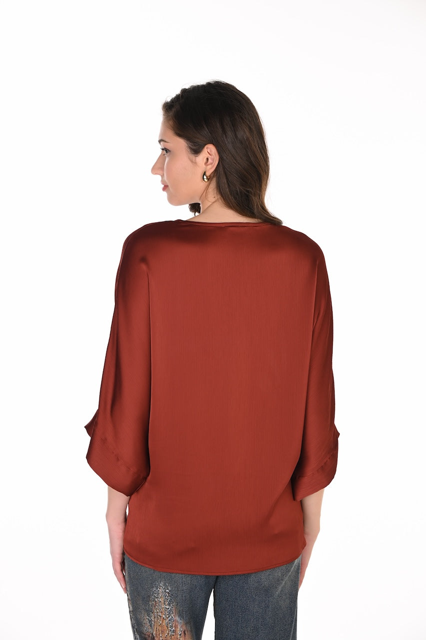 La blouse à manches trois-quarts Frank Lyman | 263426