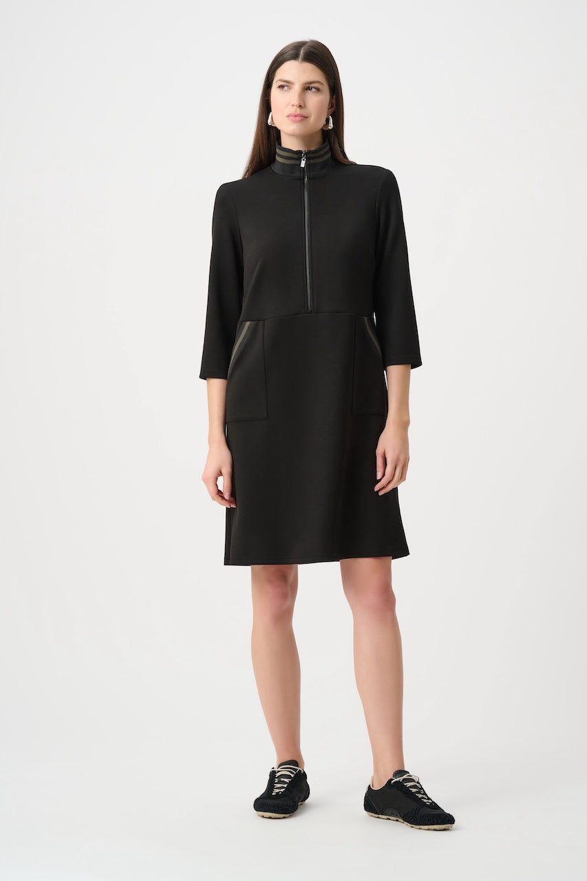 La robe droite à col entonnoir Joseph Ribkoff | 263615