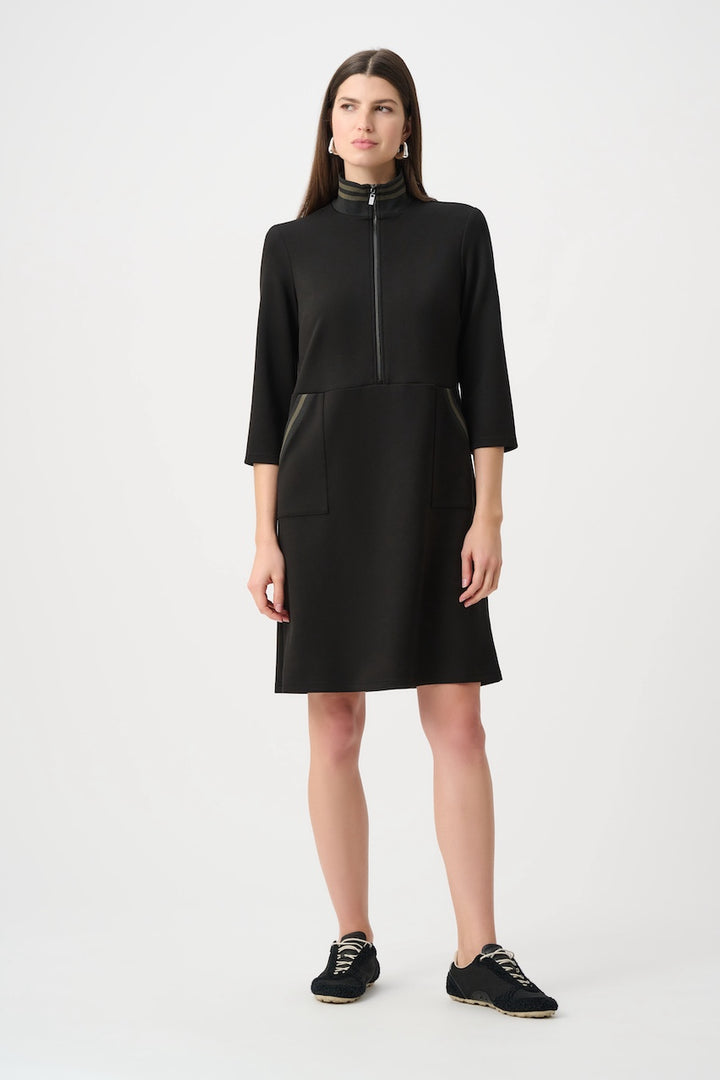 La robe droite à col entonnoir Joseph Ribkoff | 263615