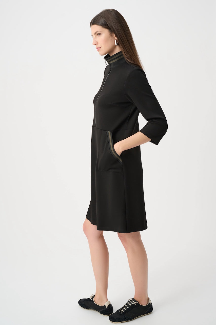 La robe droite à col entonnoir Joseph Ribkoff | 263615