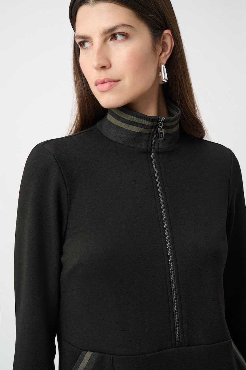 La robe droite à col entonnoir Joseph Ribkoff | 263615