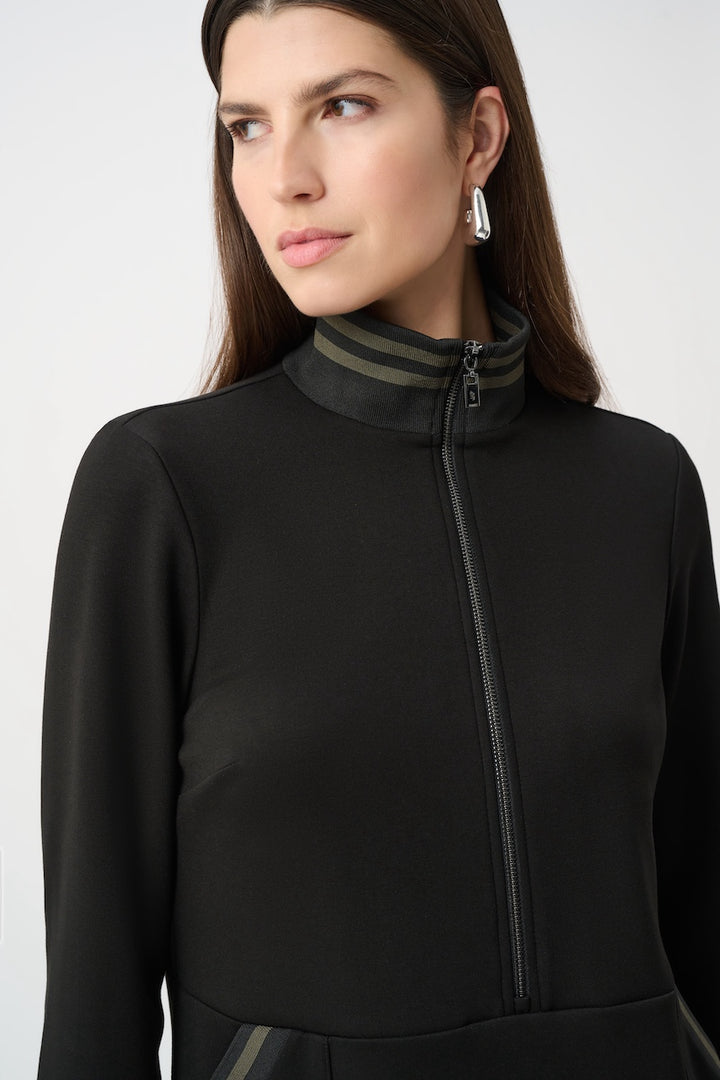 La robe droite à col entonnoir Joseph Ribkoff | 263615