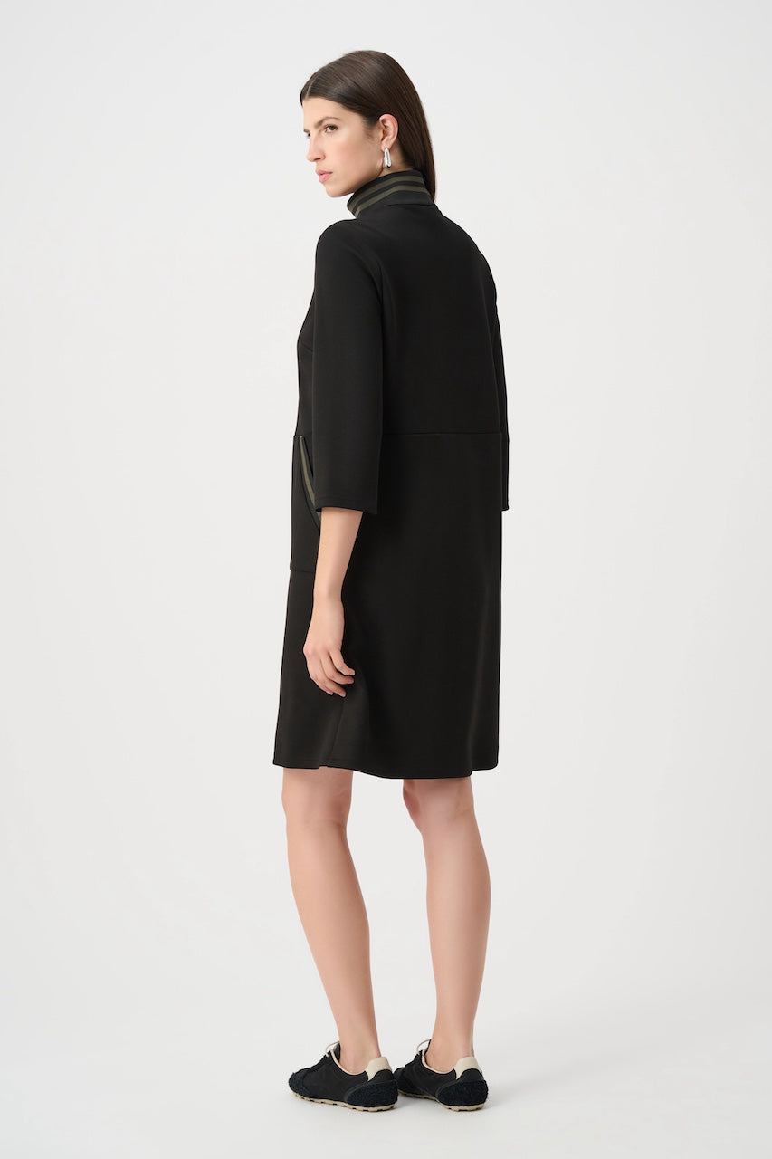 La robe droite à col entonnoir Joseph Ribkoff | 263615