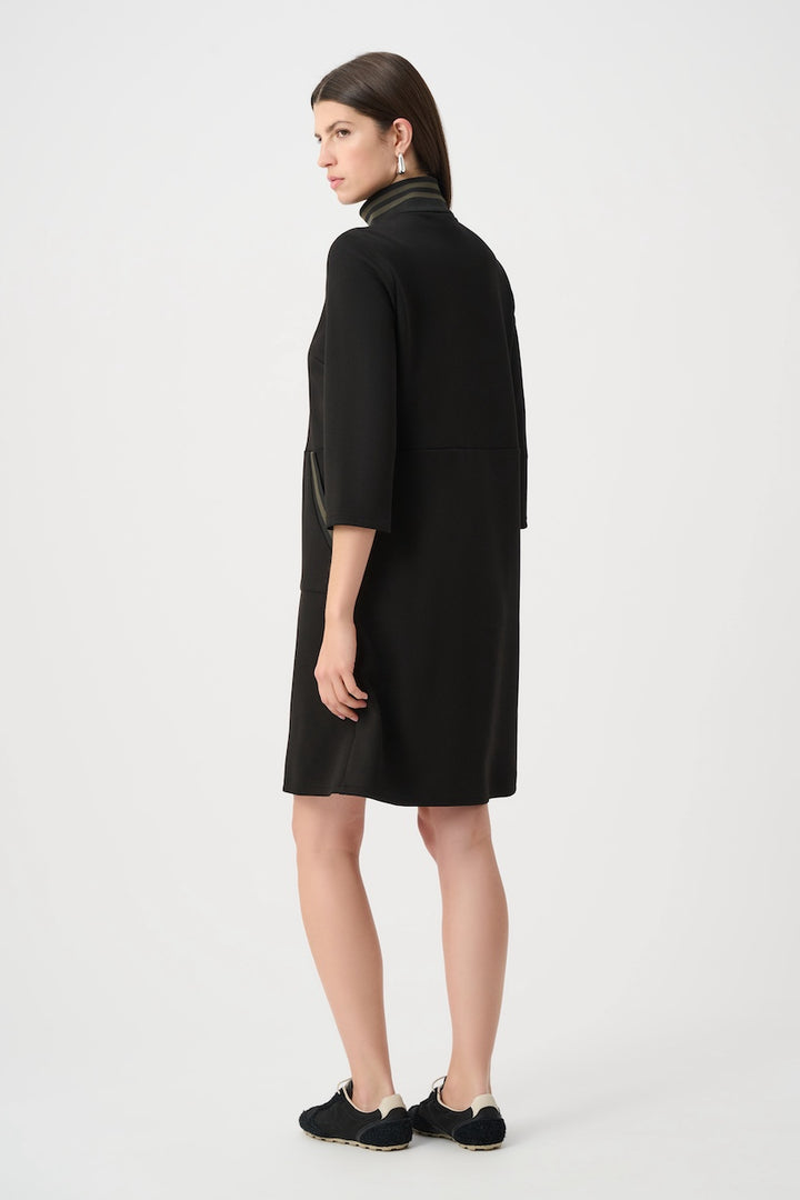 La robe droite à col entonnoir Joseph Ribkoff | 263615