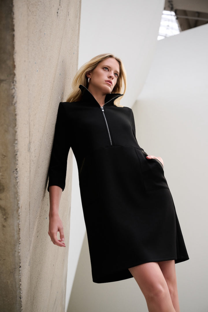 La robe droite à col entonnoir Joseph Ribkoff | 263615
