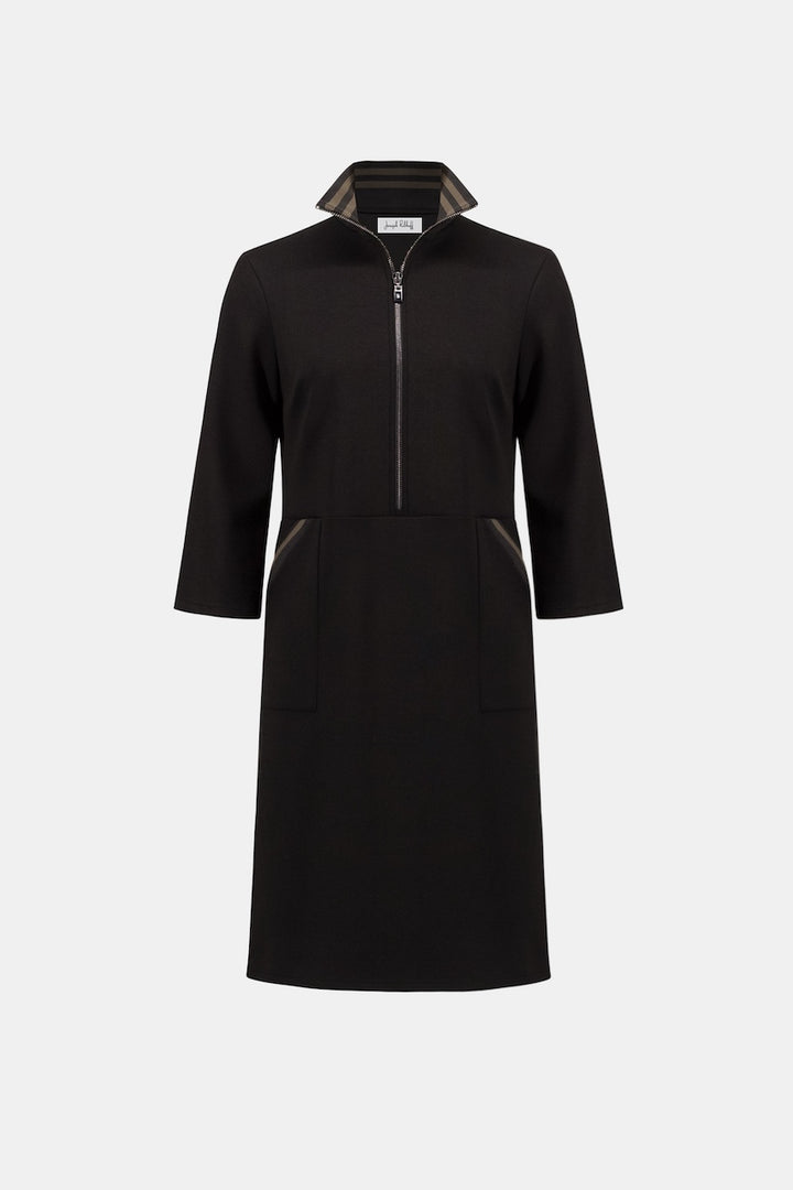 La robe droite à col entonnoir Joseph Ribkoff | 263615