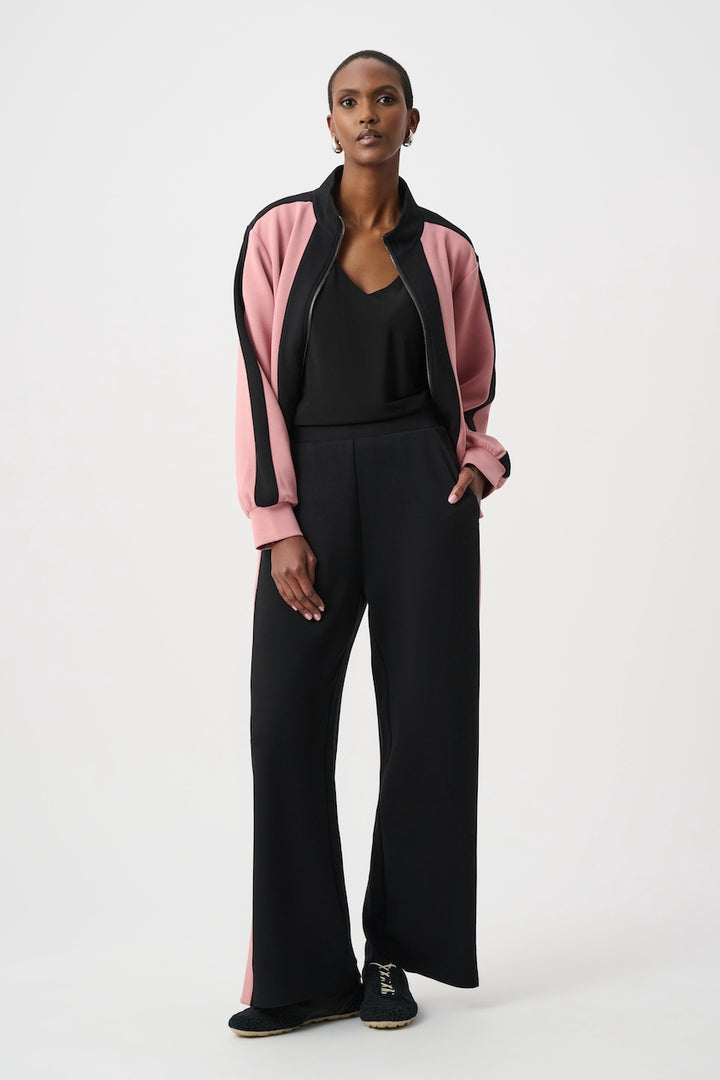 Le pantalon à jambe large en jersey scuba Joseph Ribkoff | 263622