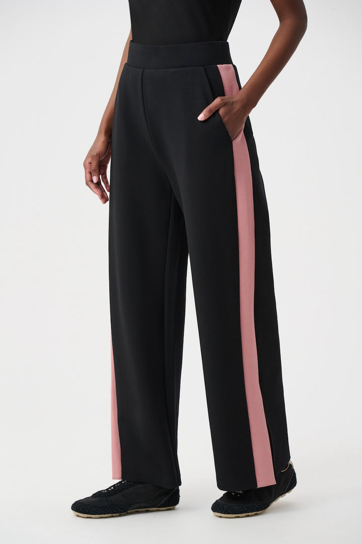 Le pantalon à jambe large en jersey scuba Joseph Ribkoff | 263622