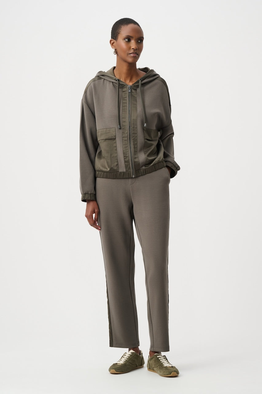 Le blouson à capuchon en jersey scuba Joseph Ribkoff | 263624