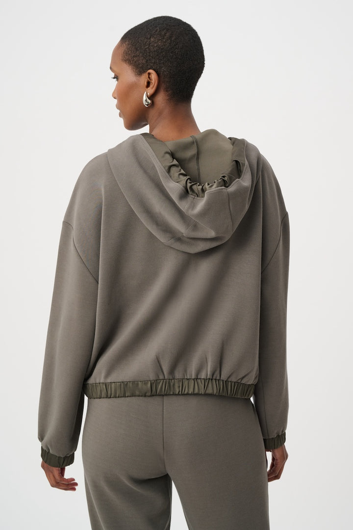 Le blouson à capuchon en jersey scuba Joseph Ribkoff | 263624