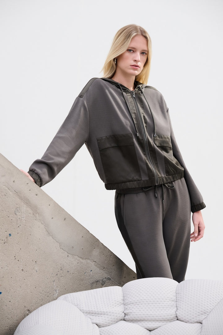 Le blouson à capuchon en jersey scuba Joseph Ribkoff | 263624