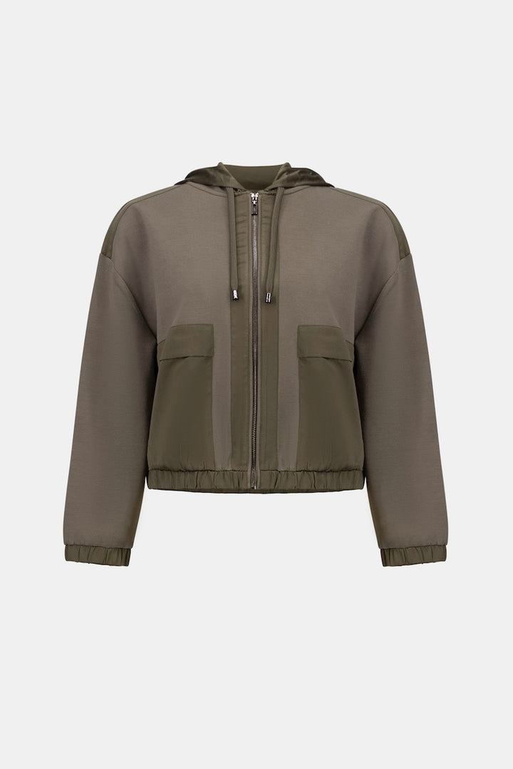Le blouson à capuchon en jersey scuba Joseph Ribkoff | 263624