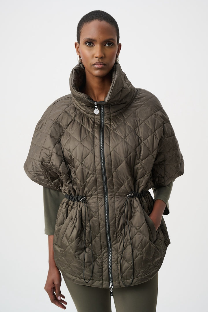 La veste boxy en nylon matelassé Joseph Ribkoff | 263643