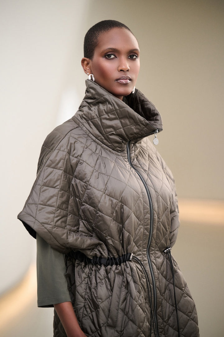 La veste boxy en nylon matelassé Joseph Ribkoff | 263643