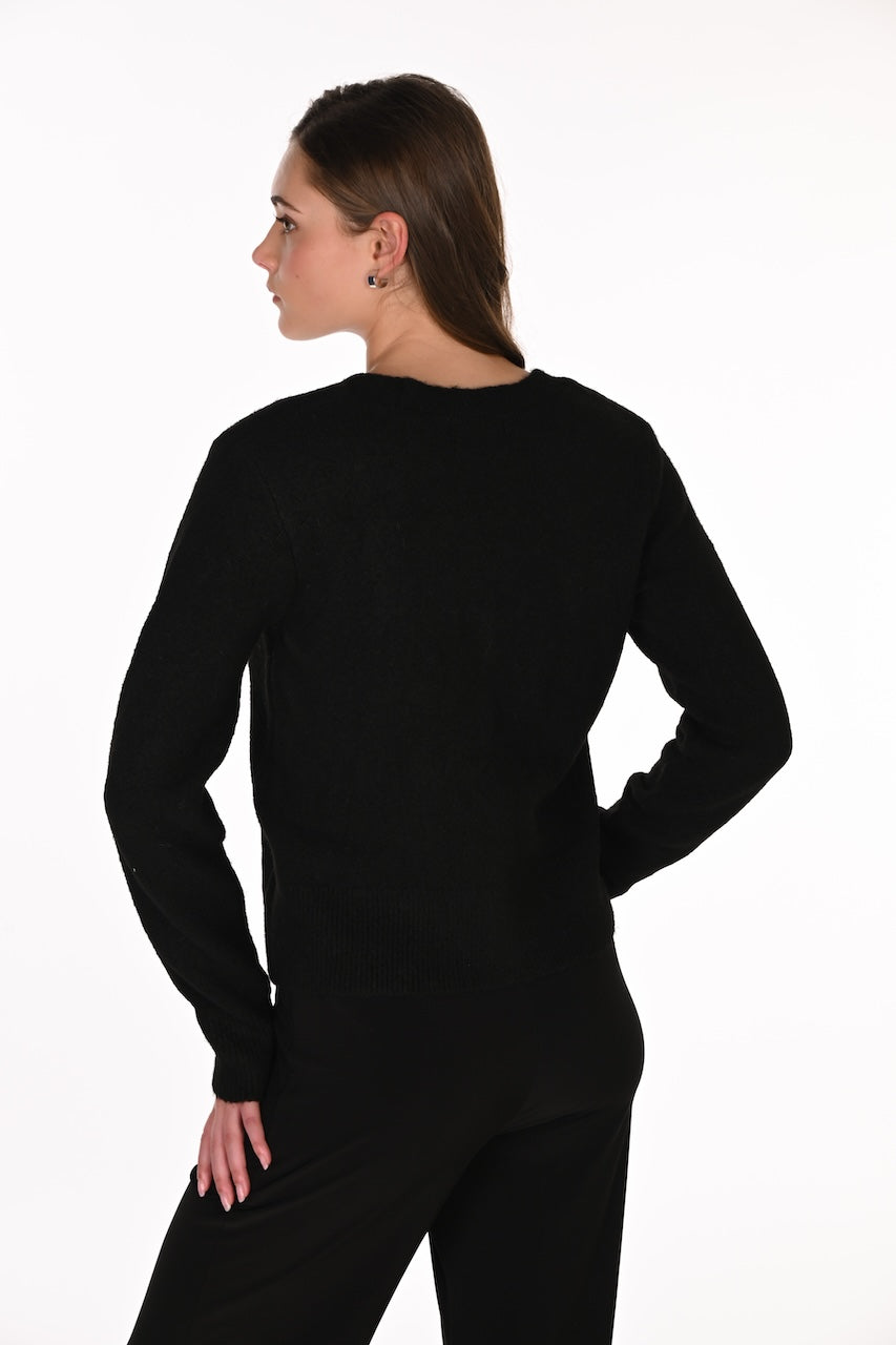 Le cardigan fleuri en tricot Frank Lyman | 263728