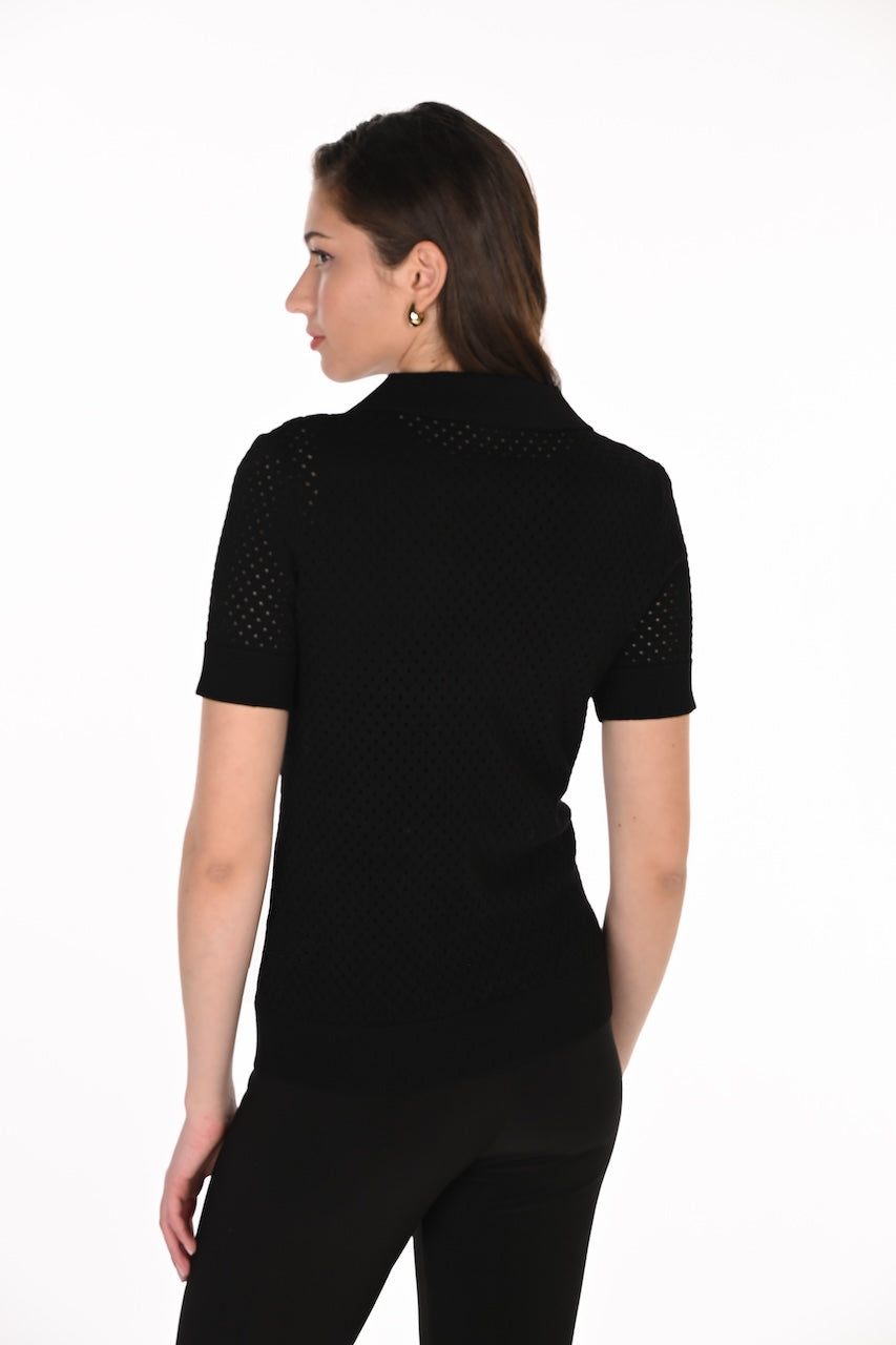 Le haut en tricot texturé Frank Lyman | 263732