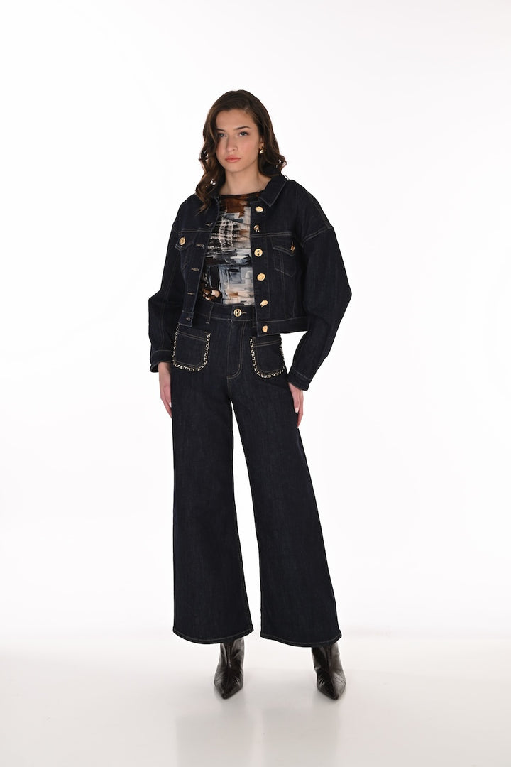 Le jean extensible Frank Lyman | 263733