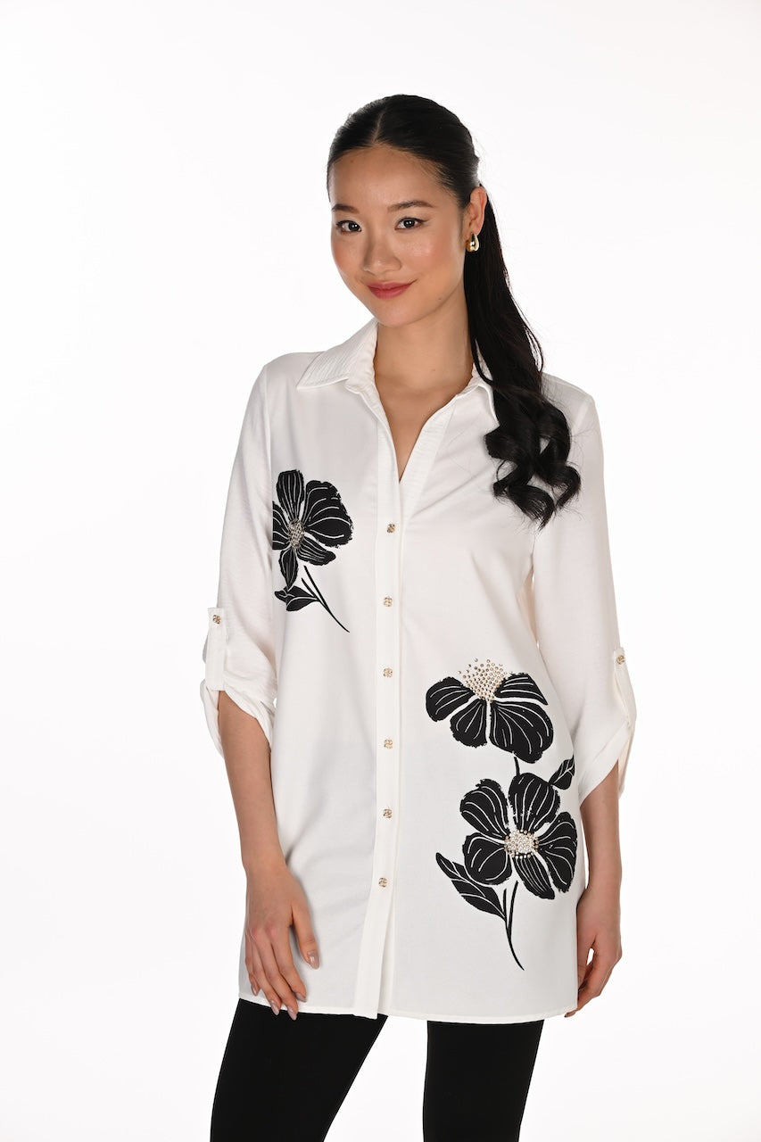 La blouse fleurie Frank Lyman | 263747
