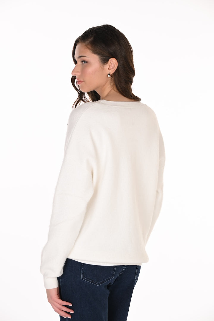 Le pull à cristaux Frank Lyman | 263755