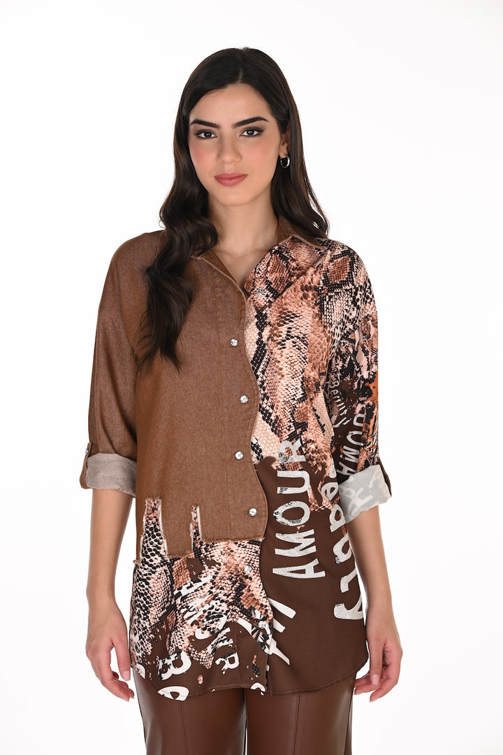 Le blouson imprimé Frank Lyman | 263759