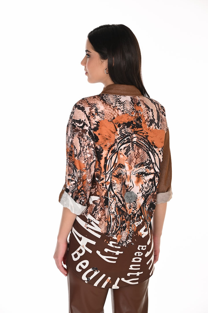 Le blouson imprimé Frank Lyman | 263759
