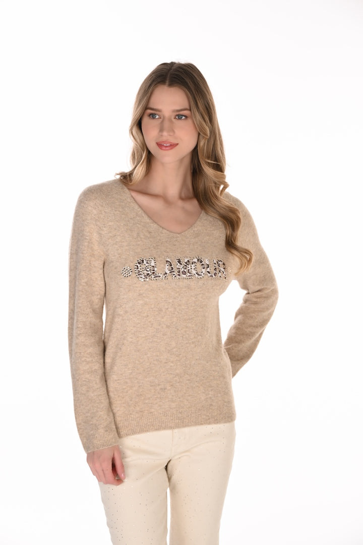 Le chandail « Glamour » en tricot Frank Lyman | 263778