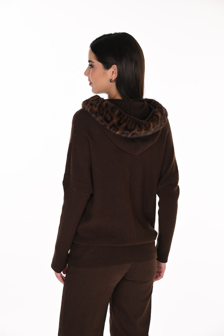 Le pull à capuchon Frank Lyman | 263785