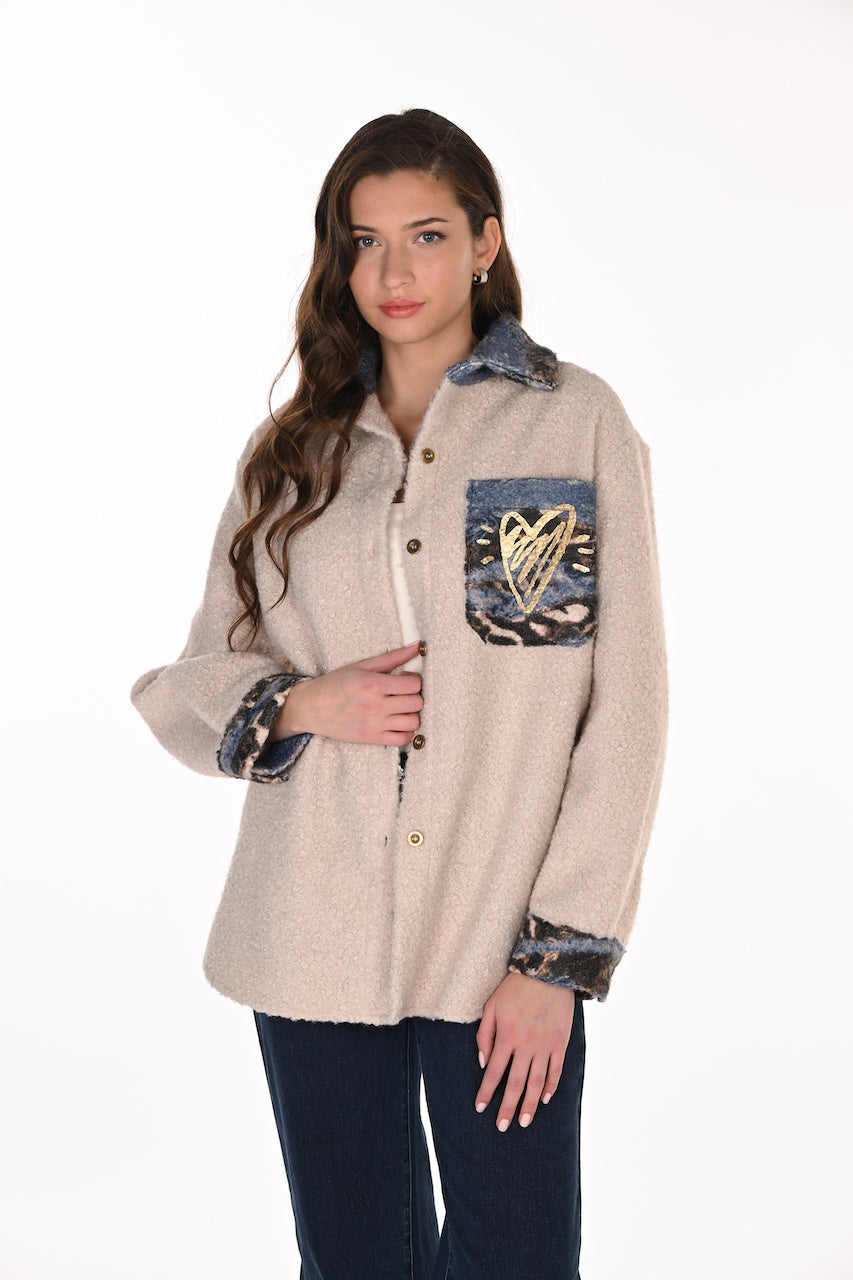 La veste en tricot texturée Frank Lyman | 263788