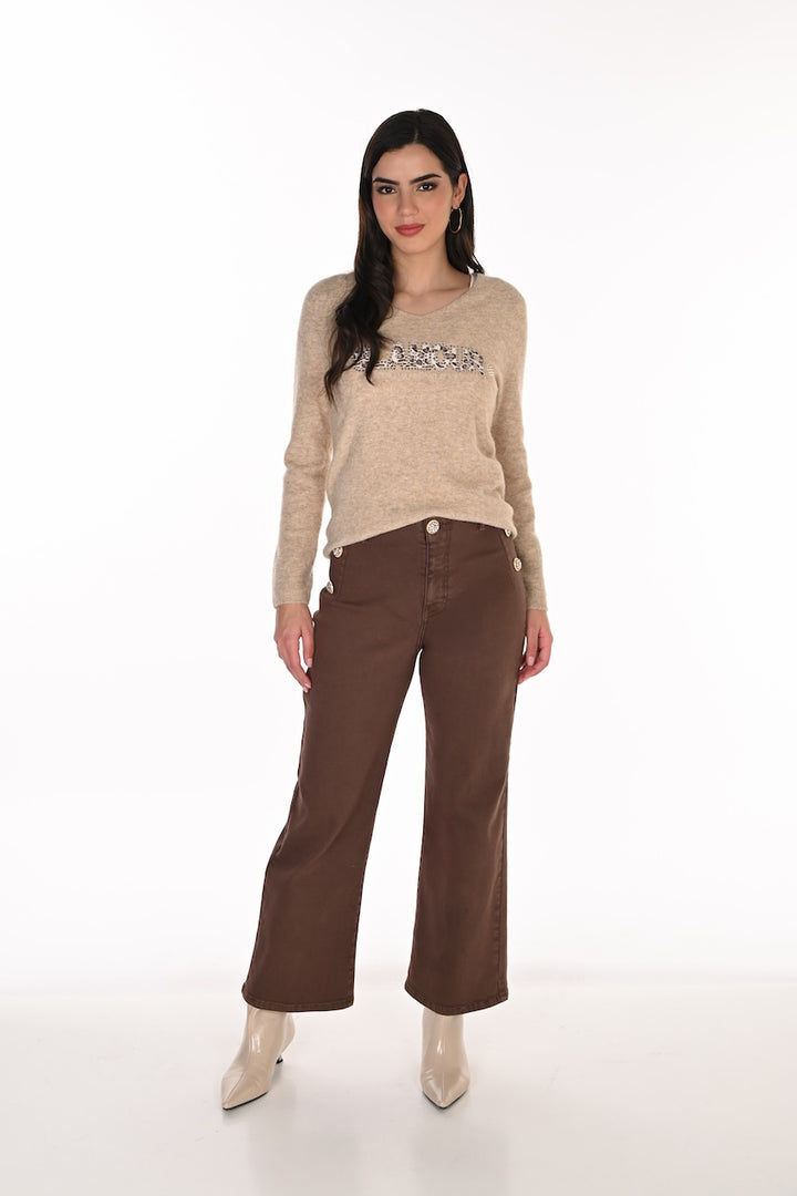 Le jean extensible Frank Lyman | 263789