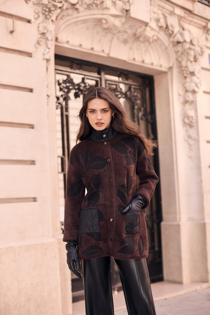 Le manteau florale Frank Lyman | 263794